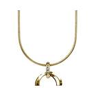 astrid&agnes CAROLIN halsband Guld/Guld