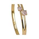 astrid&agnes VICTORIA armband Guld/Rosa