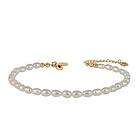 astrid&agnes PALMA ANKLET fotlänk armband Guld