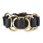 astrid&agnes CHELSEA armband Svart/Guld