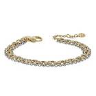 astrid&agnes WILLOW armband Stål/guld