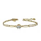 astrid&agnes NOVA Crystal armband Guld