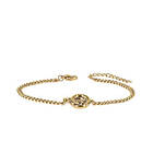 astrid&agnes TWIST Mini armband Guld