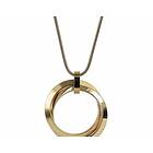 astrid&agnes CHELSEA Short halsband Guld/Guld