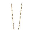 astrid&agnes LILLY 4 mm halsband Guld/Kristall