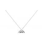 CU Jewellery Victory short halsband Silver 42-47 cm