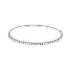 CU Jewellery Two Bangle brace armband Silver