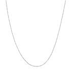 CU Jewellery Letters halsband Silver 55-60 cm