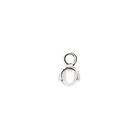CU Jewellery Letters stone 4 rock crystal pend silver