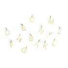 CU Jewellery Letters R guld