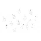 CU Jewellery Letters R
