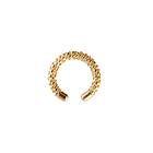 CU Jewellery Victory bubble cuff örhänge Guld