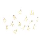 CU Jewellery Letters P guld