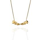 CU Jewellery Roof big halsband Guld 40-45 cm