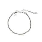 CU Jewellery Roof big plain braclet Silver