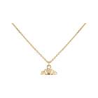 CU Jewellery Gatsby small halsband Guld 40-45 cm