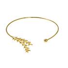 CU Jewellery Tree twig bangle armband Guld