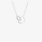 Drakenberg Sjölin Together short halsband silver