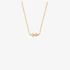 Drakenberg Sjölin Milky Way drop halsband guld