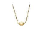 Drakenberg Sjölin Stardust drop polished halsband guld