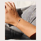 Drakenberg Sjölin Loving heart medium single armband silver