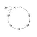 Drakenberg Sjölin Stardust drop full armband silver
