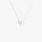 Drakenberg Sjölin Together single halsband silver
