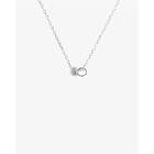 Drakenberg Sjölin Rocky Shore drop halsband silver