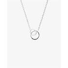 Drakenberg Sjölin Les Amis small single halsband silver