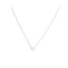 Drakenberg Sjölin Together drop halsband silver