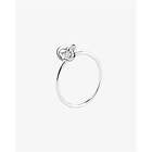 Drakenberg Sjölin Le knot drop ring 17,5 Silver