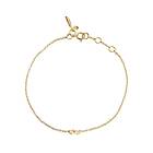 Drakenberg Sjölin Loving heart armband guld