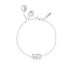 Drakenberg Sjölin Rocky Shore medium single armband silver