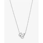Drakenberg Sjölin Le knot long halsband silver