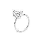 Drakenberg Sjölin Le knot ring 18,5 Silver