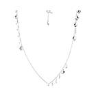 Drakenberg Sjölin Gaias Grace long halsband silver