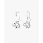 Drakenberg Sjölin Le knot earrrings short silver