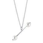 Efva Attling Balance Halsband Silver