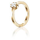 Efva Attling Crown Wedding 050 ct Ring Guld 15,00 mm