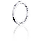 Efva Attling Plain & Signature Thin Ring Vitguld 21,50 mm