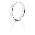 Efva Attling Soft Ring Vitguld 21,00 mm