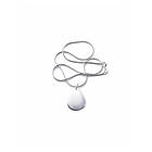 Efva Attling Little Rose Petal Hängsmycke Silver cm