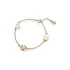 Efva Attling Mini Love Armband Guld 15-19 cm