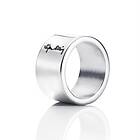 Efva Attling Wide & Signature Ring Silver 21,00 mm