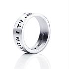 Efva Attling From Here To Eternity Stamped Ring Silver 17,50 mm