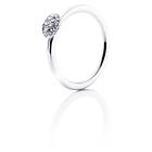 Efva Attling Love Bead Diamonds Ring Vitguld 16,00 mm