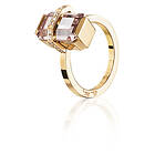 Efva Attling Little Bend Over Morganite Ring Guld 18,50 mm