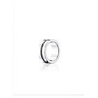 Efva Attling Wide & Black Stars Ring Vitguld 16,50 mm