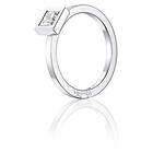 Efva Attling Princess Wedding Thin 040 ct Ring Vitguld 17,50 mm