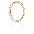 Efva Attling Sparkling Way Ring Guld 15,50 mm